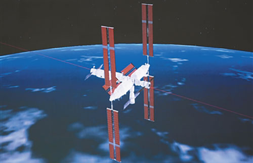 China's space station enters the long-term manned mode